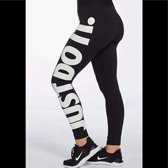 Nike Womens High Waisted Sportswear JDI Tight-NEW - Picture 10 of 14